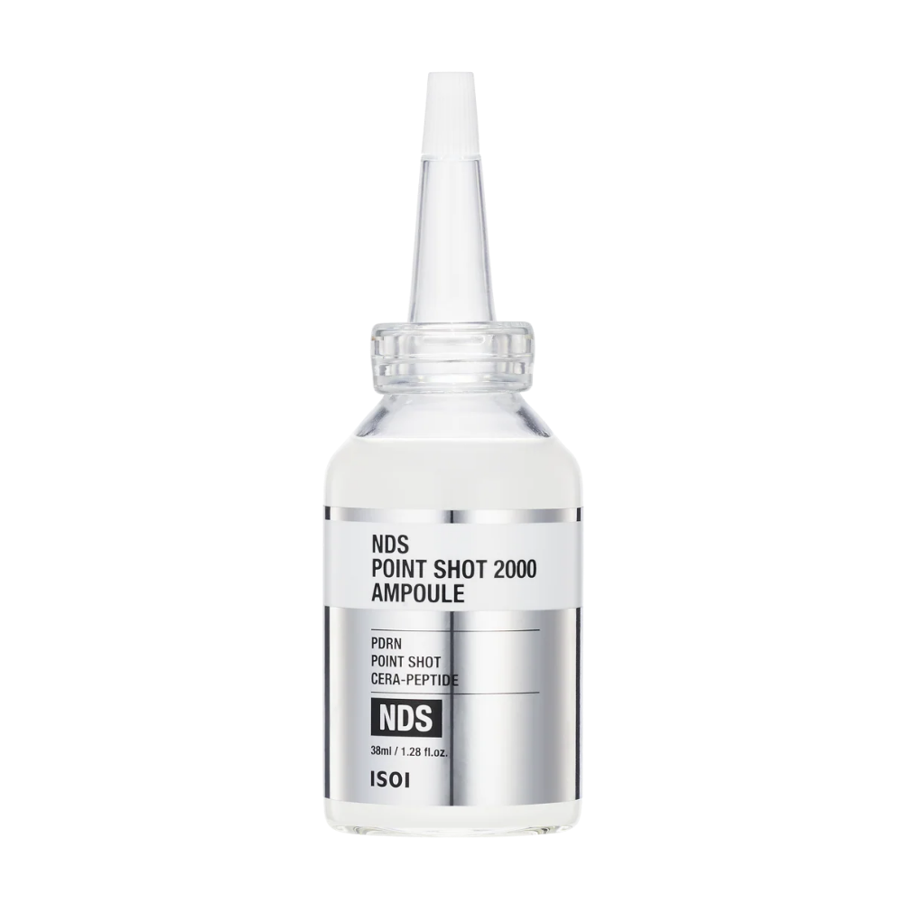 ISOI ISOI NDS Point Shot 2000 PDRN Ampoule 23ml - soothing - front bottle shot