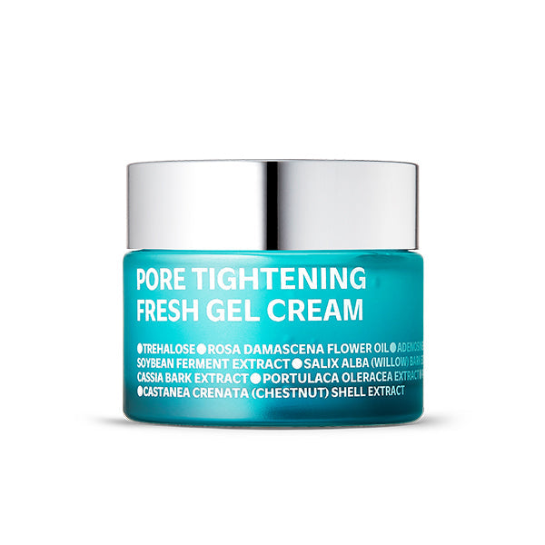 ISOI ISOI Pore Tightening Fresh Gel Cream 50ml - hydrating - front bottle shot