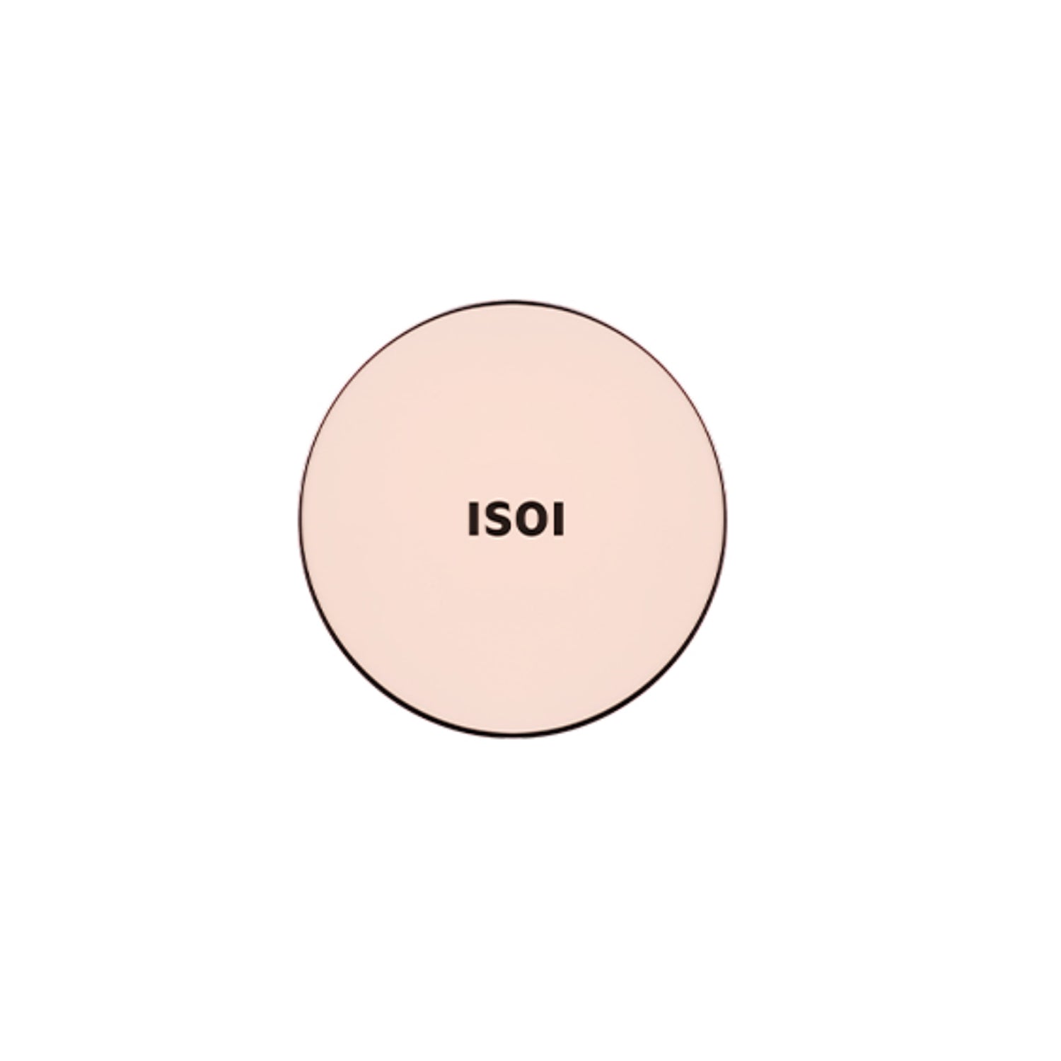 ISOI ISOI Skincare Vegan Cushion SPF38 PA++ (No. 21 Light Beige) [Mini] 7g - brightening - front bottle shot