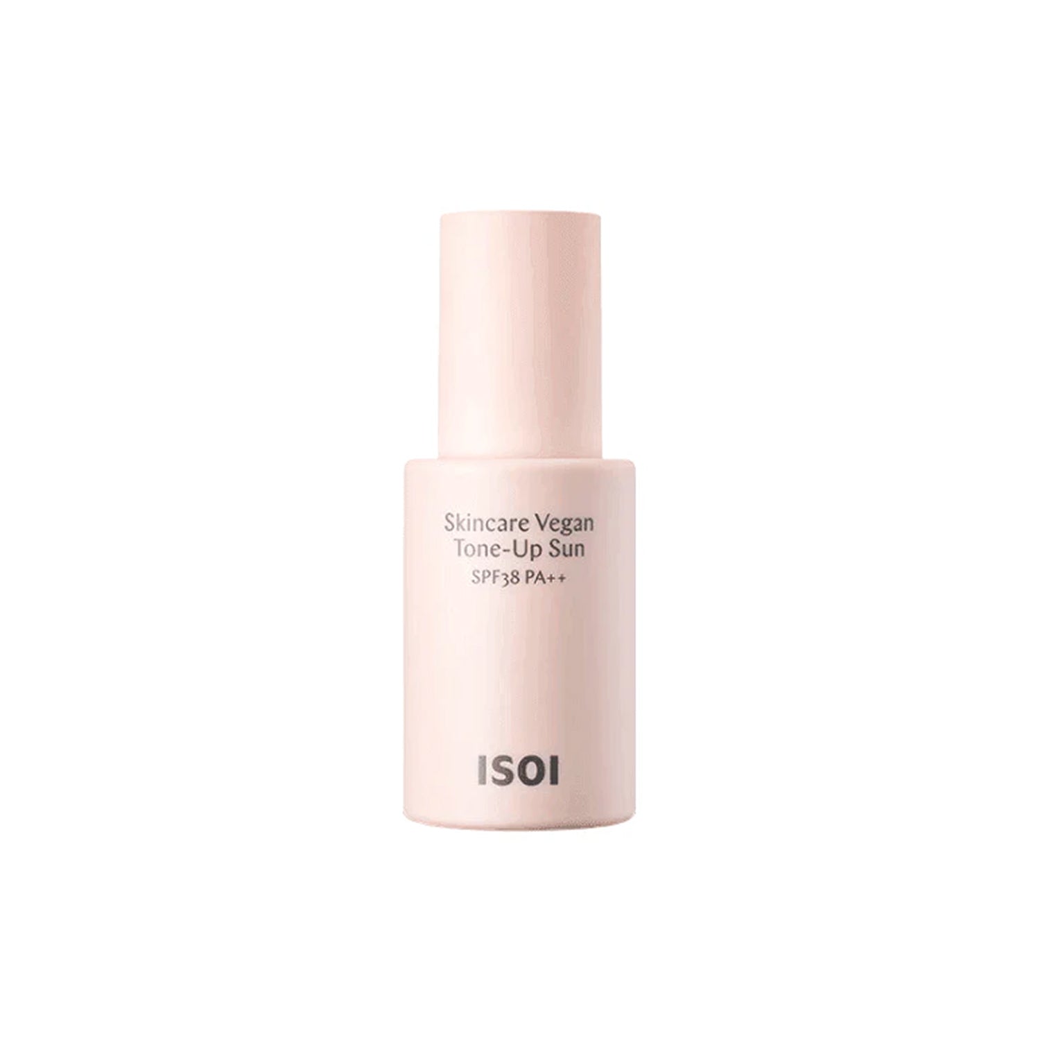 ISOI ISOI Skincare Vegan Tone-Up Sun SPF38 PA++ - brightening - front bottle shot