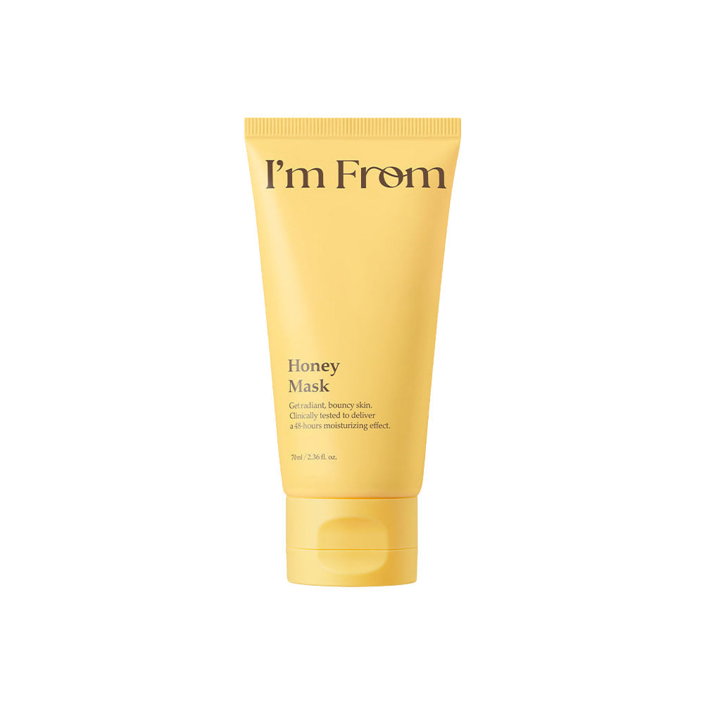 I'm from I'm from Honey Mask 70ml - hydrating - front bottle shot