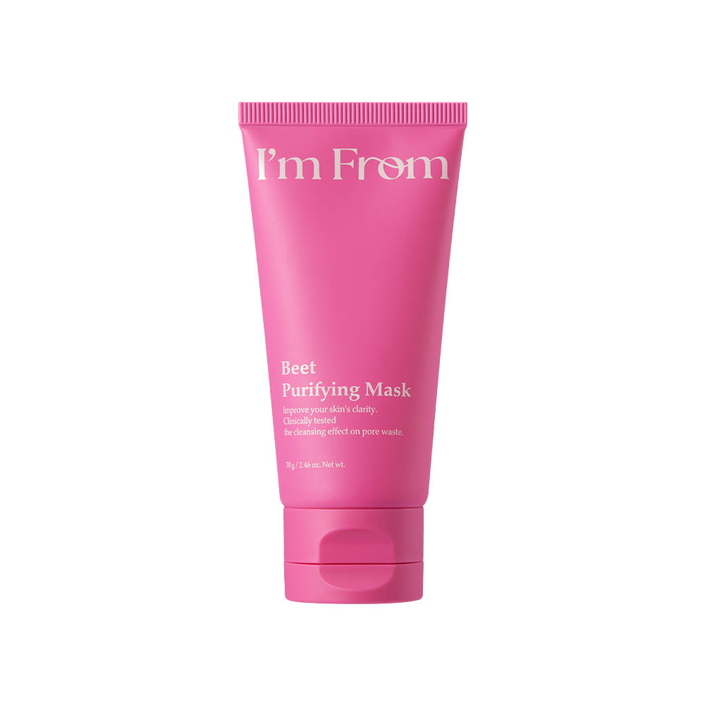 I'm from I'm from Beet Purifying Mask 70g - hydrating - front bottle shot