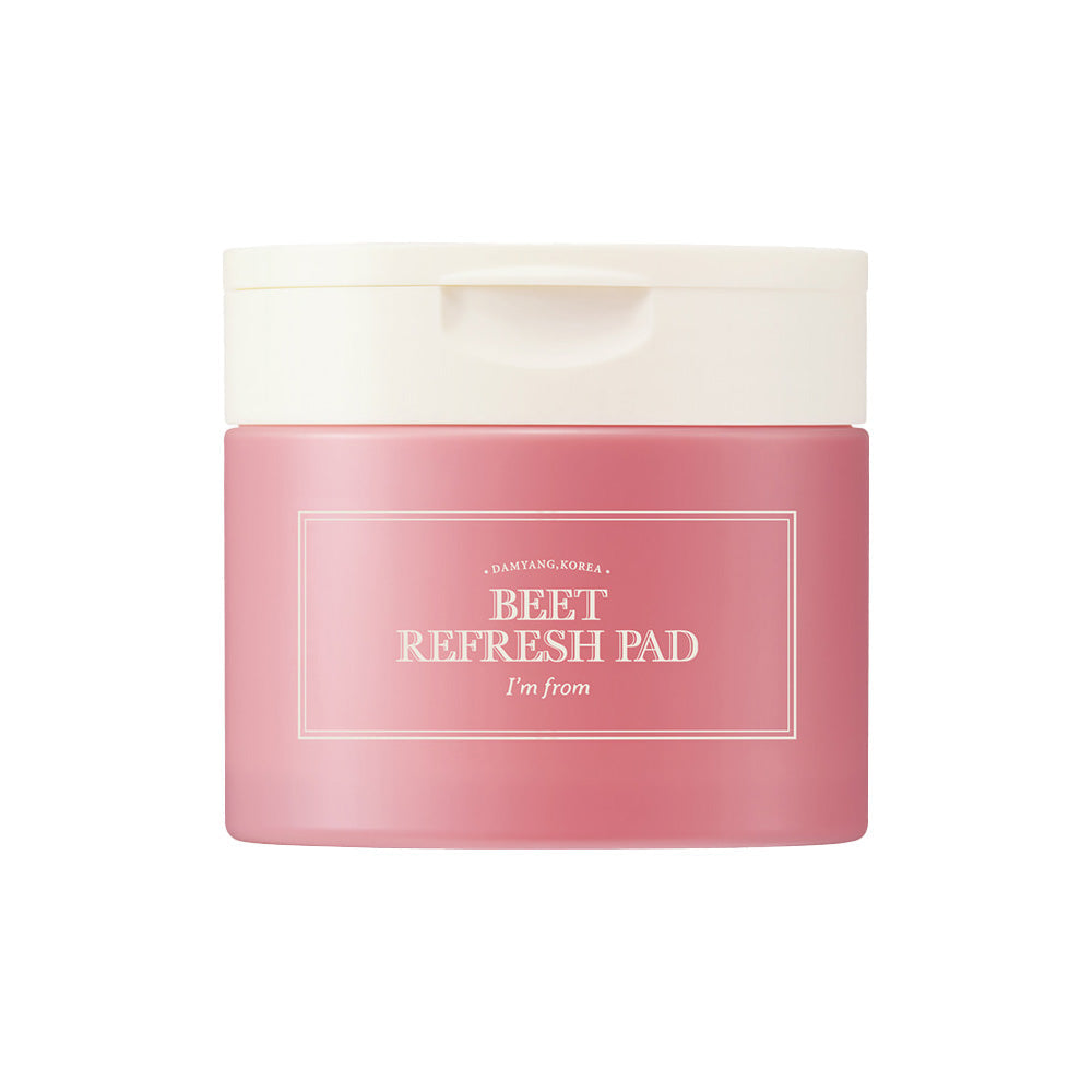 I'm from I'm from Beet Refresh Pad 260ml - hydrating - front bottle shot