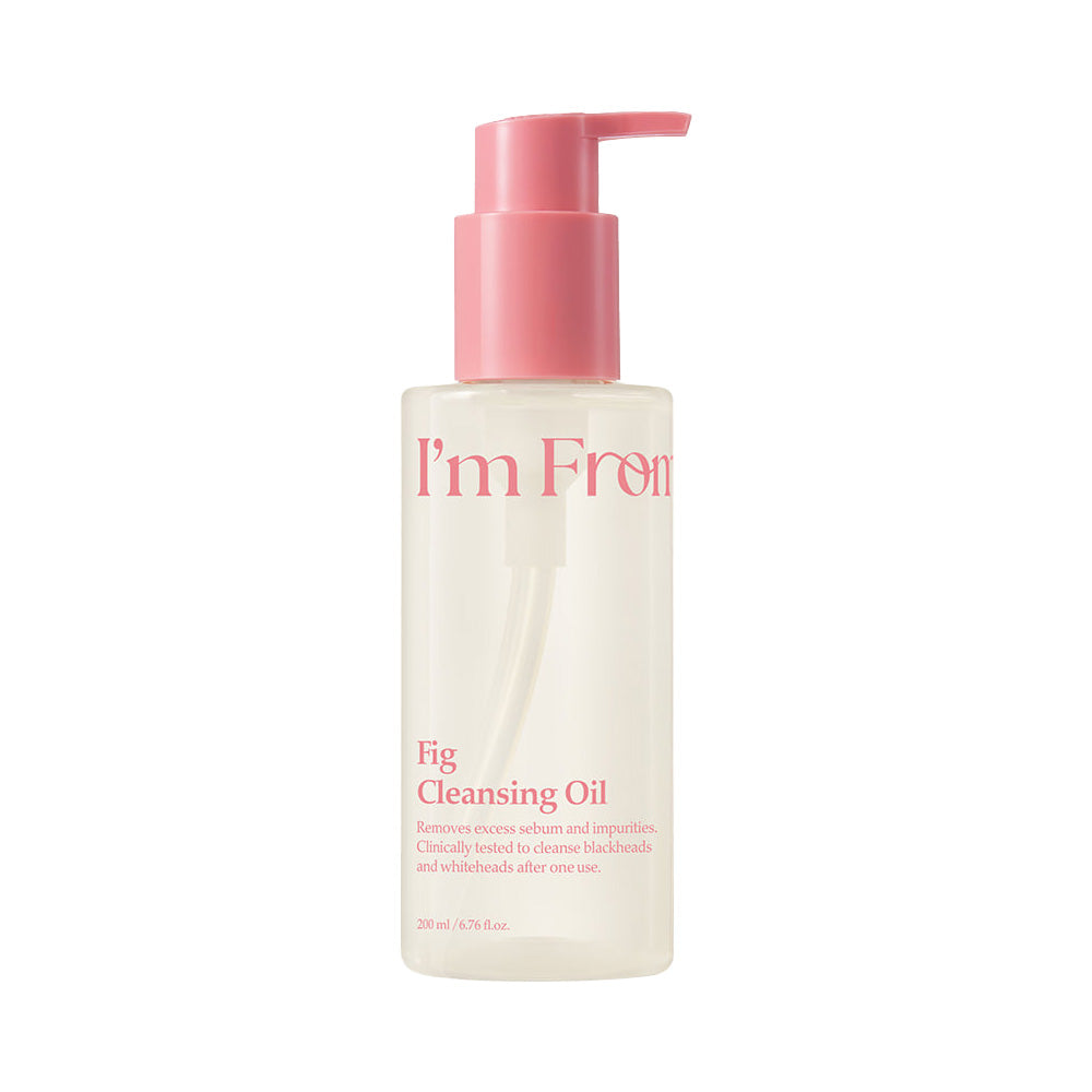 I'm from I'm from Fig Cleansing Oil 200ml - cleansing - front bottle shot