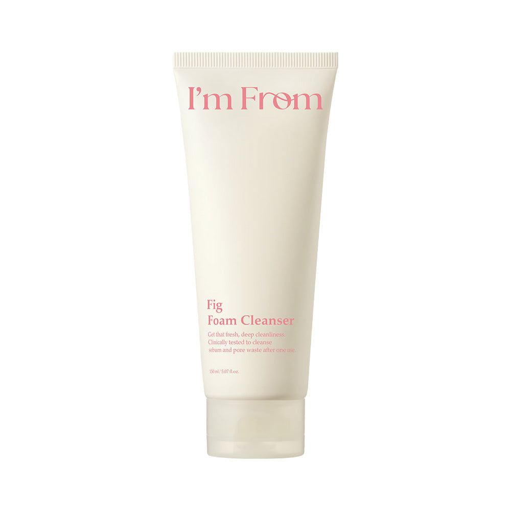 I'm from I'm from Fig Foam Cleanser 150ml - cleansing - front bottle shot
