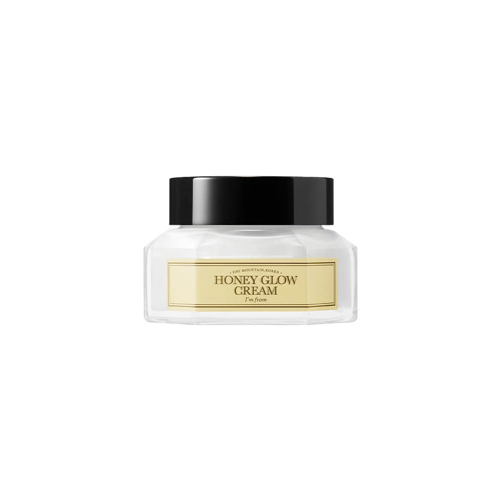 I'm from I'm from Honey Glow Cream 50g - hydrating - front bottle shot