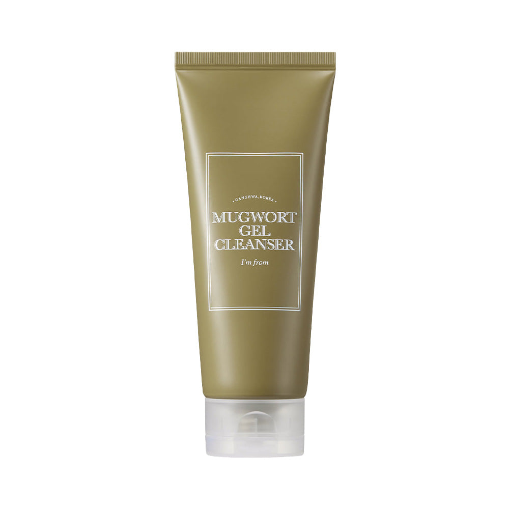 I'm from I'm from Mugwort Gel Cleanser 150ml - hydrating - front bottle shot