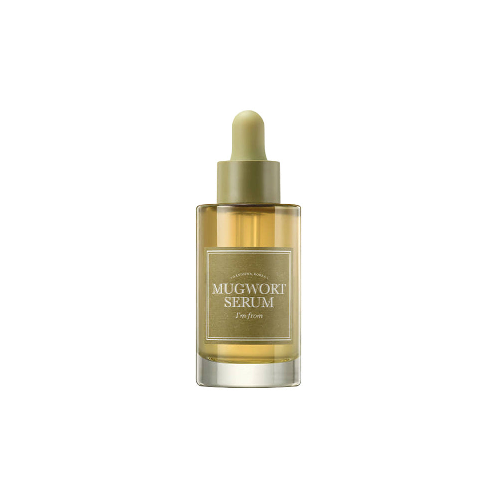 I'm from I'm from Mugwort Serum 30ml - soothing - front bottle shot