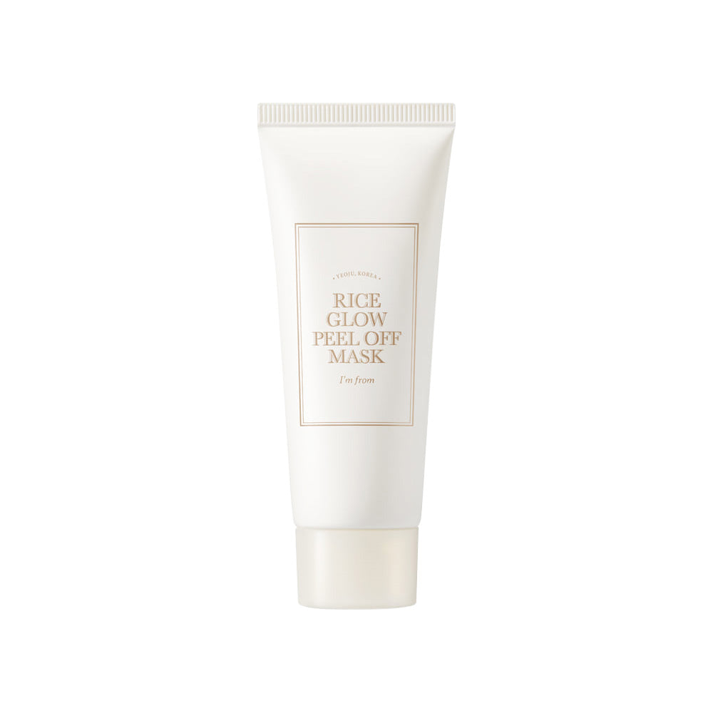 I'm from I'm from Rice Glow Peel Off Mask 70g - brightening - front bottle shot