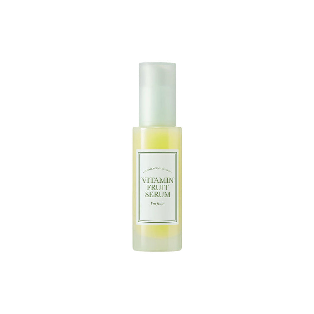 I'm from I'm from Vitamin Fruit Serum 30ml - brightening - front bottle shot
