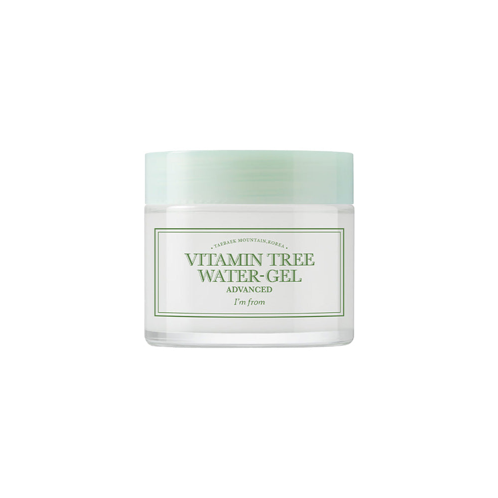 I'm from I'm from Vitamin Tree Water-Gel Advanced 75g - hydrating - front bottle shot
