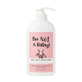 I'm Not A Baby! I'm Not A Baby! Kids Hair Conditioner with Goat Milk 500ml - hydrating - front bottle shot