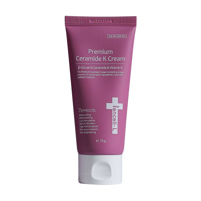 Iancell-L Iancell-L Premium Ceramide K Cream 70ml - soothing - front bottle shot