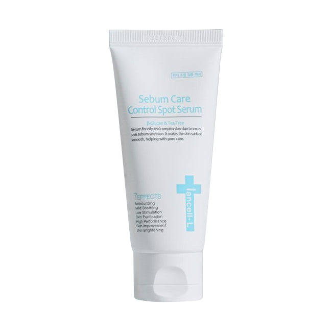 Iancell-L Iancell-L Sebum Care Control Spot Serum 50ml - hydrating - front bottle shot