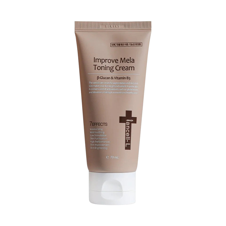 Iancell-L Iancell-L Improve Mela Toning Cream 70ml - hydrating - front bottle shot