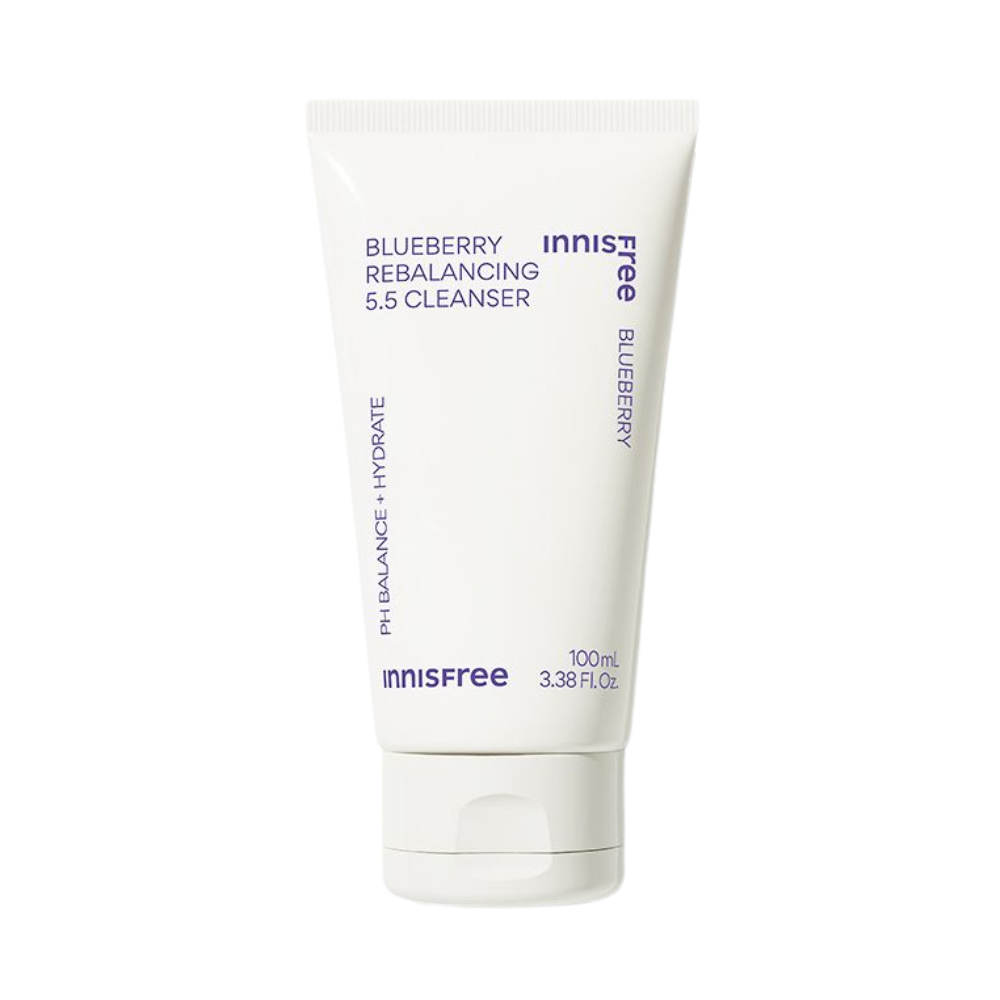 Innisfree Innisfree Blueberry Rebalancing 5.5 Cleanser 100ml - hydrating - front bottle shot