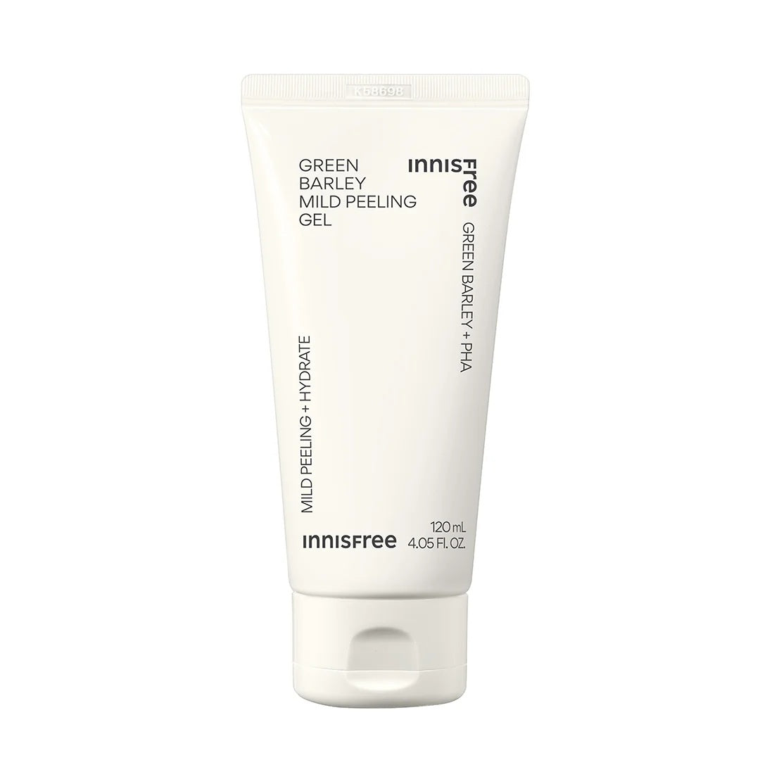 Innisfree Innisfree Green Barley Mild Peeling Gel 120ml - hydrating - front bottle shot