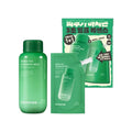 Innisfree Innisfree Green Tea Ceramide Milk Essence Duo Set (160ml + 160ml Refill) - hydrating - front bottle shot
