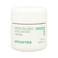 Innisfree Innisfree Green Tea Seed Hyaluronic Cream 50ml - hydrating - front bottle shot