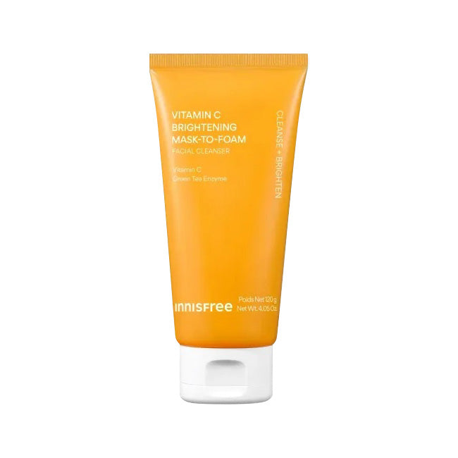 Innisfree Innisfree Vitamin C Brightening Pack to Foam 120g - hydrating - front bottle shot