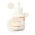 Innisfree Innisfree Vitamin C Green Tea Enzyme Brightening Serum 50ml - hydrating - front bottle shot