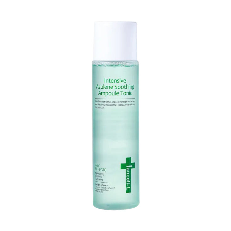 Iancell-L Iancell-L Intensive Azulene Soothing Ampoule Tonic 155ml - hydrating - front bottle shot