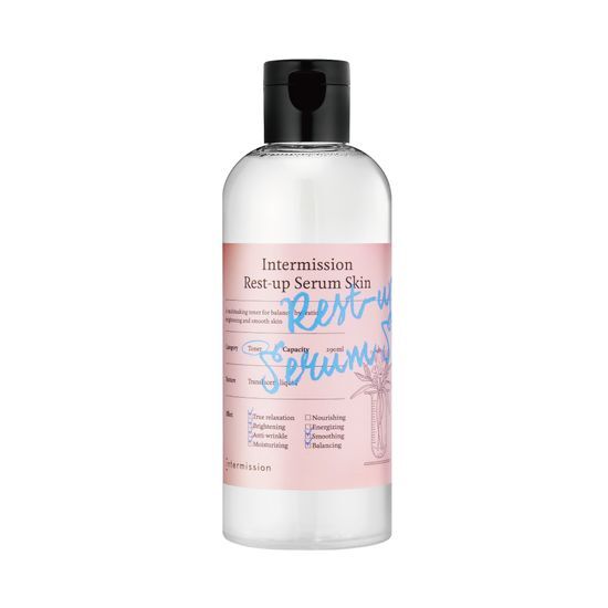 Intermission Intermission Rest-Up Serum Skin 290ml - hydrating - front bottle shot