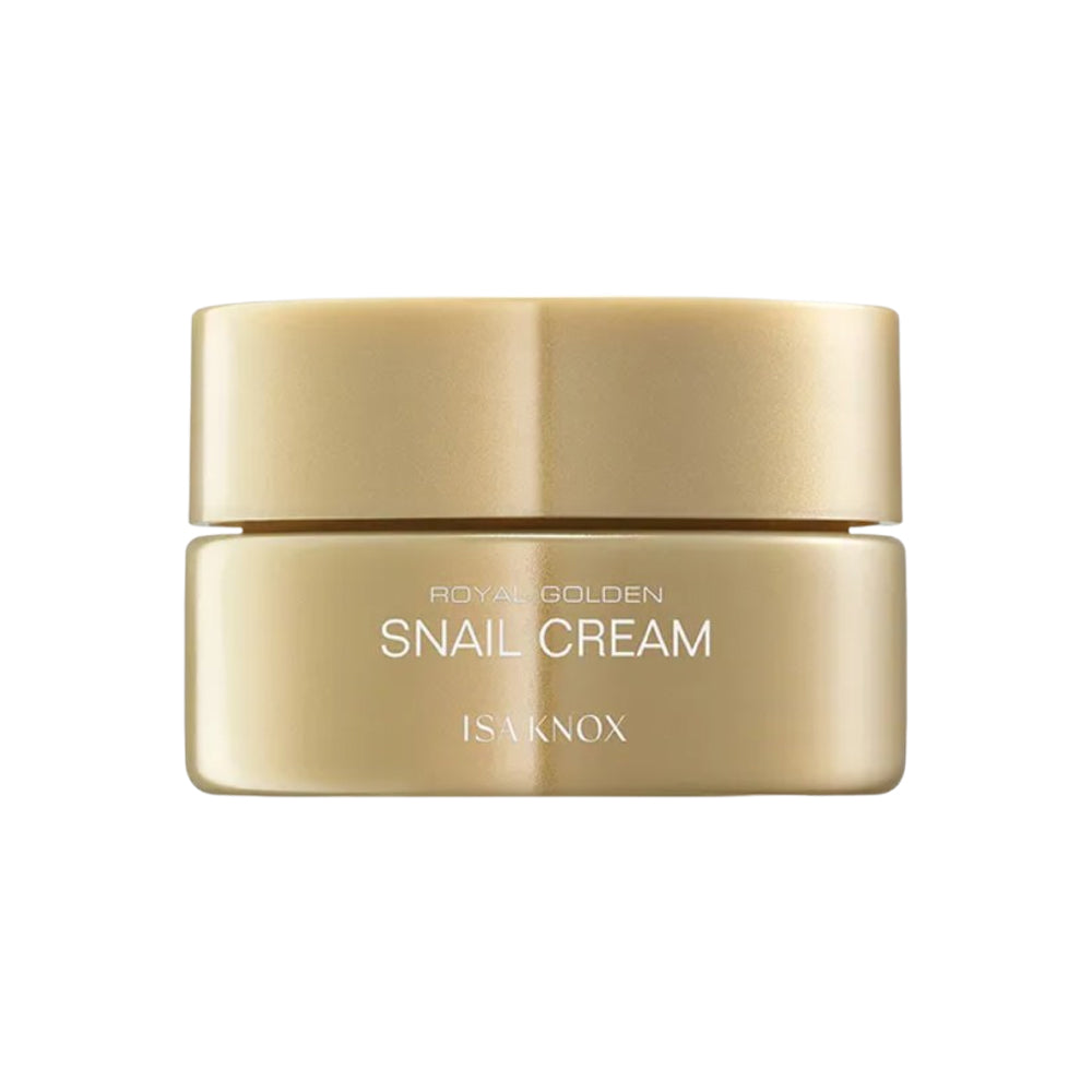 Isa Knox Isa Knox Royal Golden Snail Cream 60ml - sun protection - front bottle shot