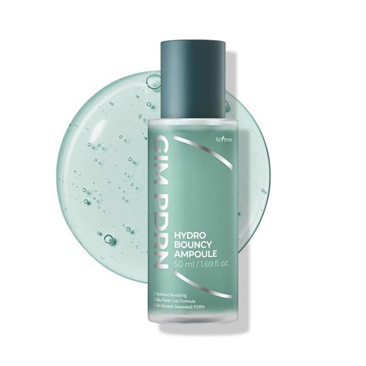 Isntree Isntree Gim PDRN Hydro Bouncy Ampoule 50ml - hydrating - front bottle shot