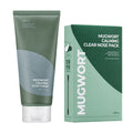 Isntree Isntree Mugwort Calming Clear Nose set (Clay mask + Nose pack) - hydrating - front bottle shot