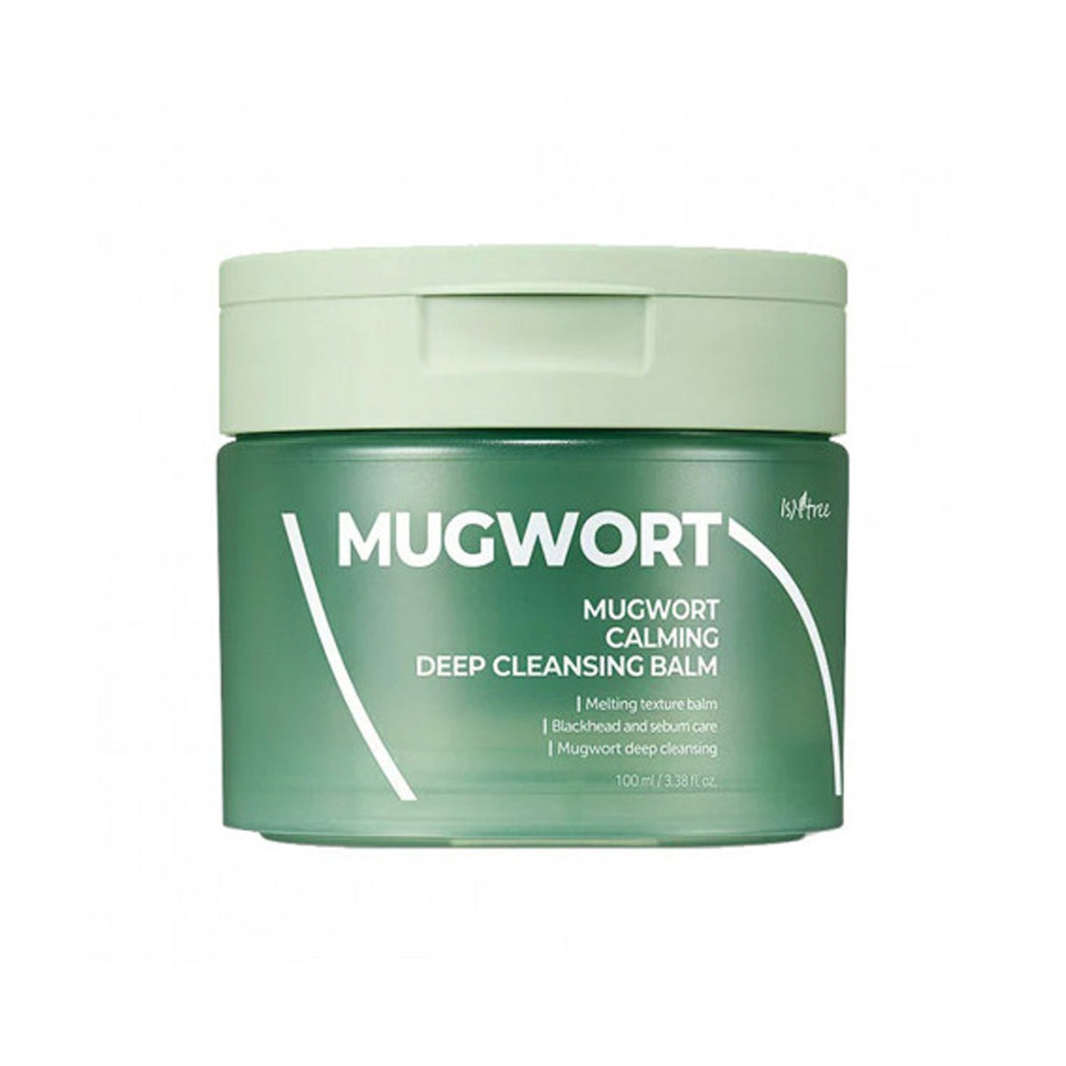 Isntree Isntree Mugwort Calming Deep Cleansing Balm 100ml - soothing - front bottle shot