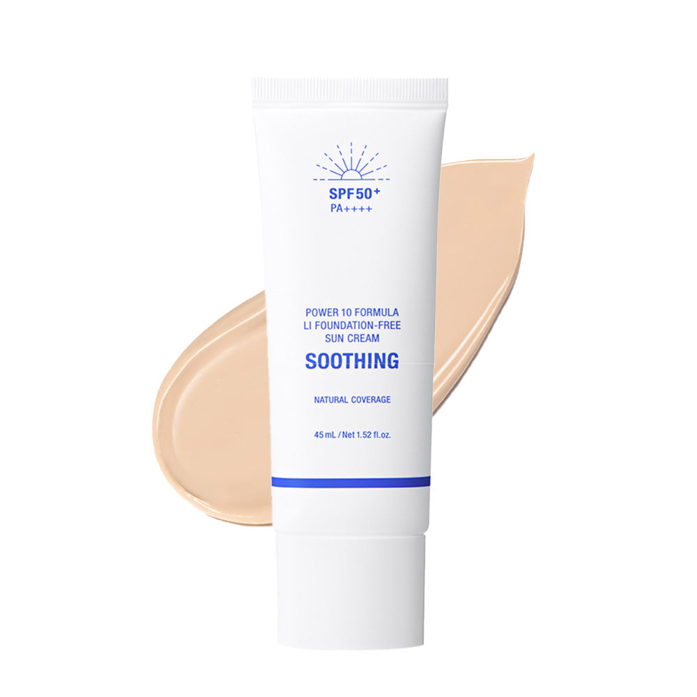 It's SKIN It'S SKIN Power 10 Formula LI Foundation-Free Sun Cream 45ml - hydrating - front bottle shot