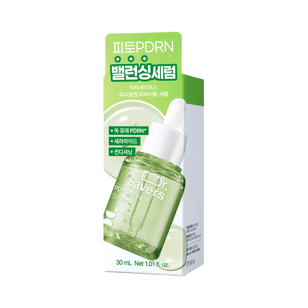 It's SKIN It's SKIN Doctor Savers PDRN Revital Serum 30ml - hydrating - front bottle shot