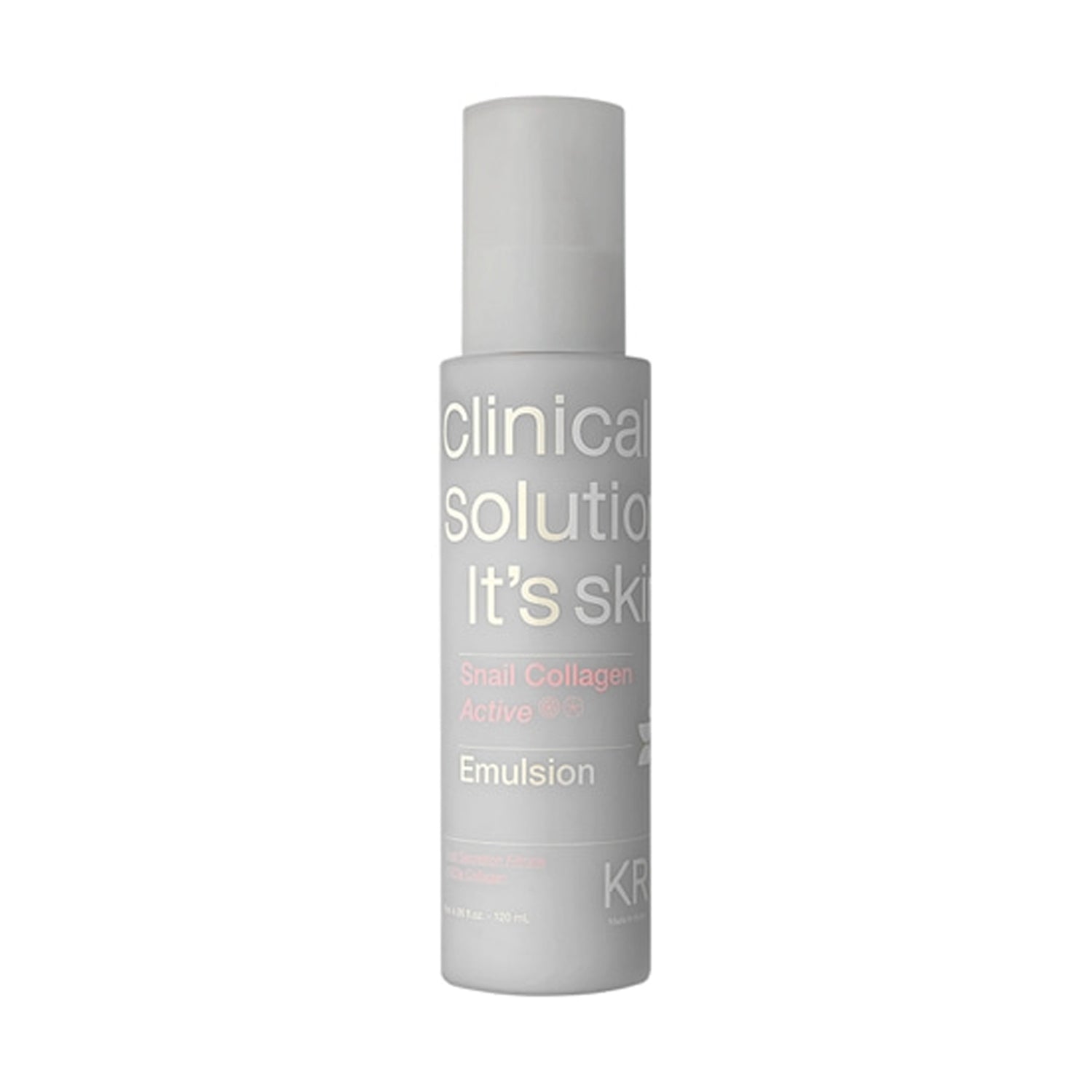 It's SKIN It's SKIN Snail Collagen Active Emulsion 120ml - hydrating - front bottle shot