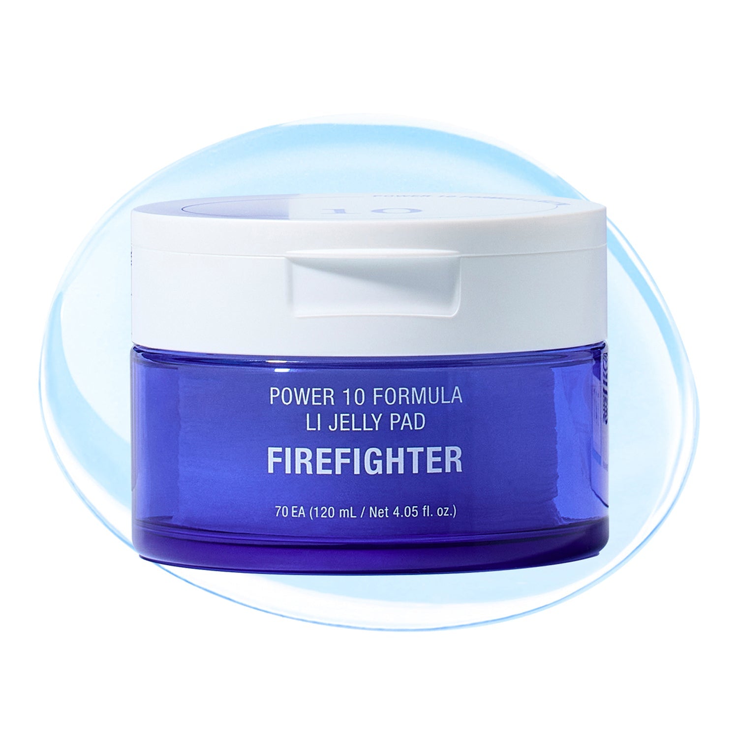 It's SKIN It'S SKIN Power 10 Formula Li Jelly Pad Firefighter 120ml 70ea - hydrating - front bottle shot