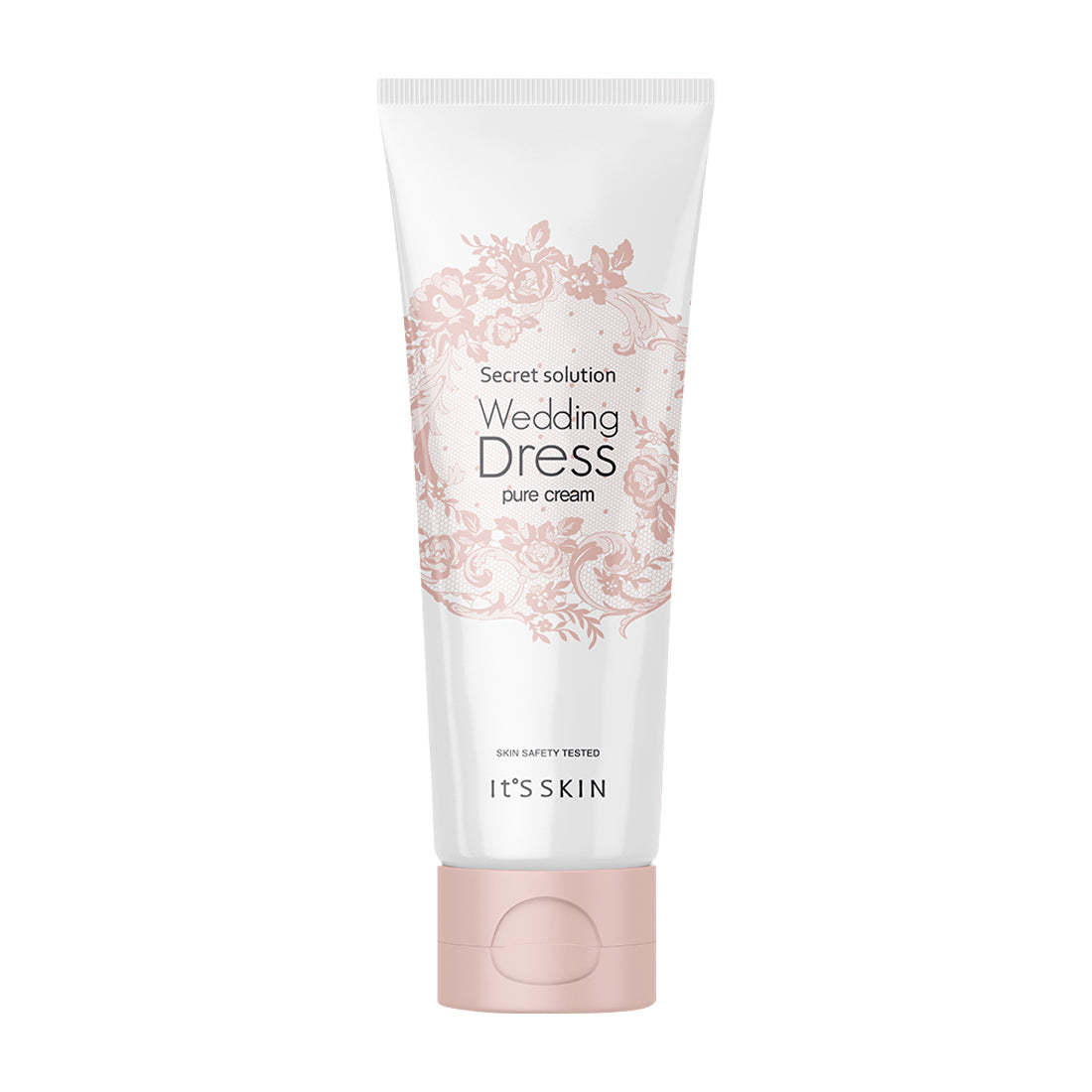 It's SKIN It'S SKIN Secret Solution Wedding Dress Pure Cream 100ml - hydrating - front bottle shot