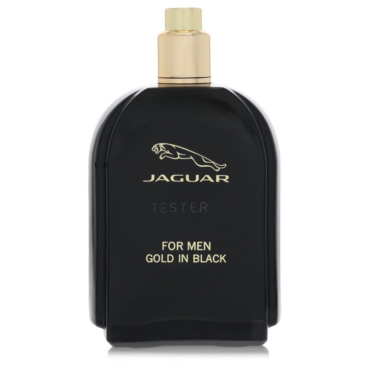 Jaguar Jaguar Gold In Black