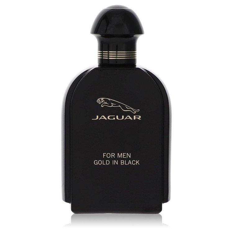 Jaguar Jaguar Gold In Black