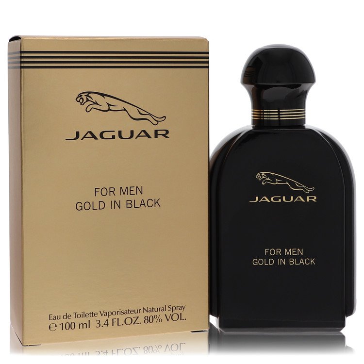 Jaguar Jaguar Gold In Black