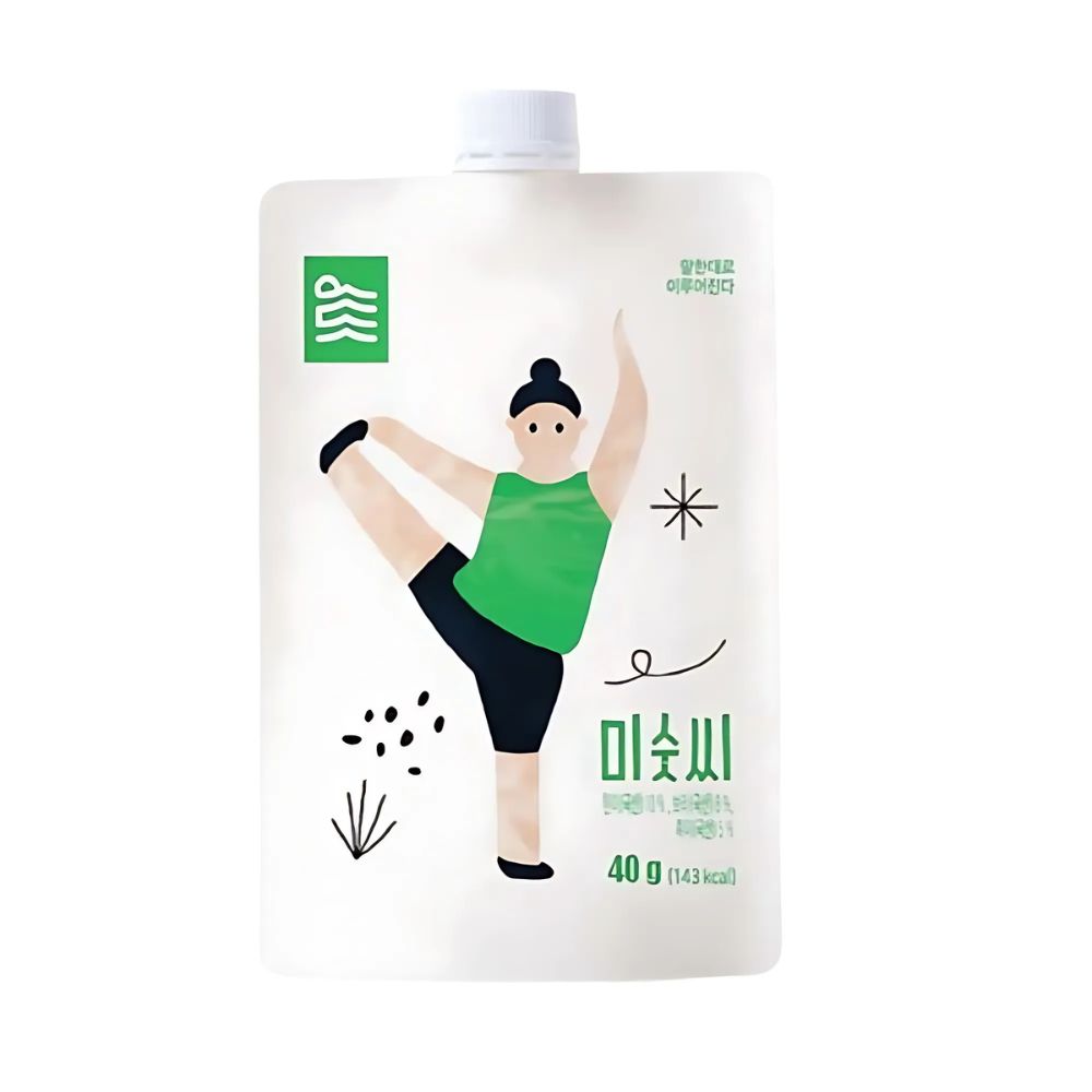 JEILMILL JEILMILL Health-Boosting Mixed Grain Powder 40g*7pack - daily care - front bottle shot