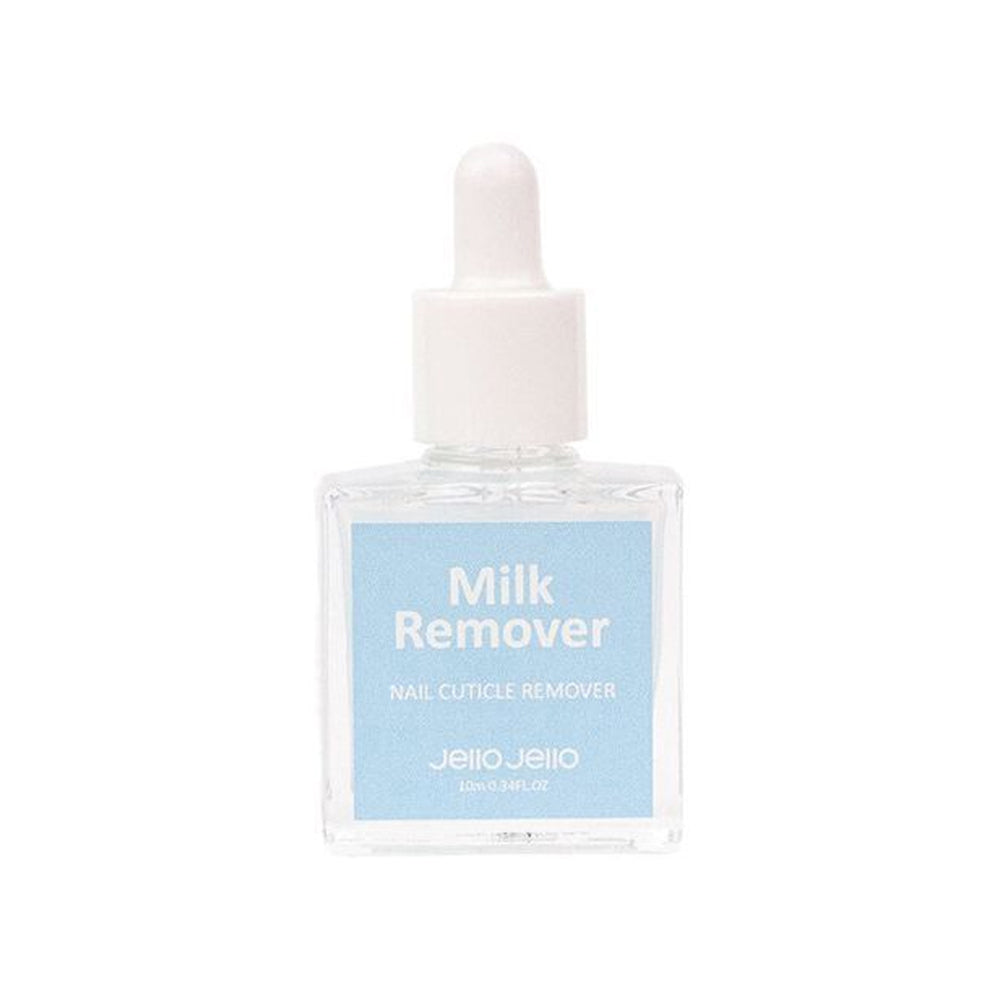 JELLO JELLO JELLO JELLO Milk Remover Nail Cuticle Remover - soothing - front bottle shot