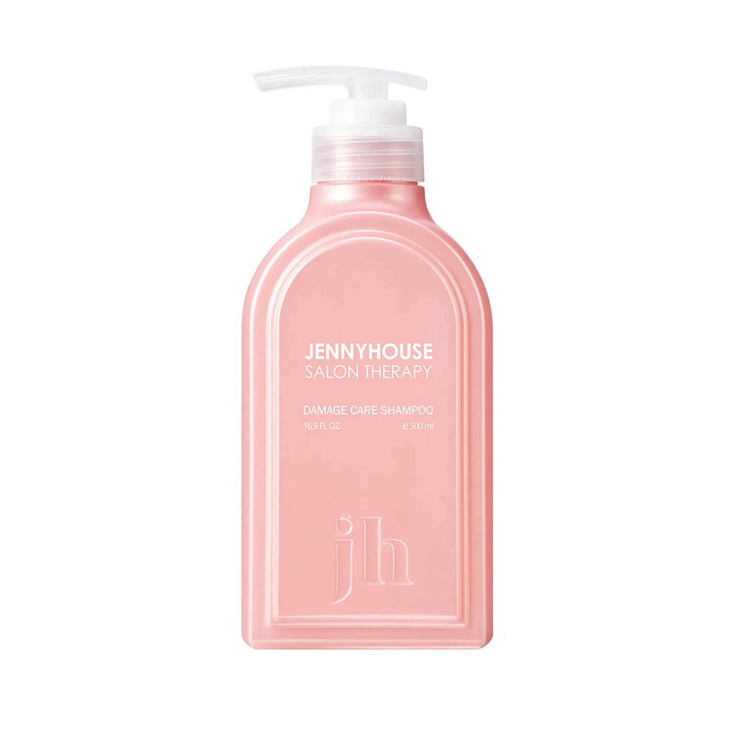JENNYHOUSE JENNYHOUSE Salon Therapy Damage Care Shampoo 500ml - soothing - front bottle shot