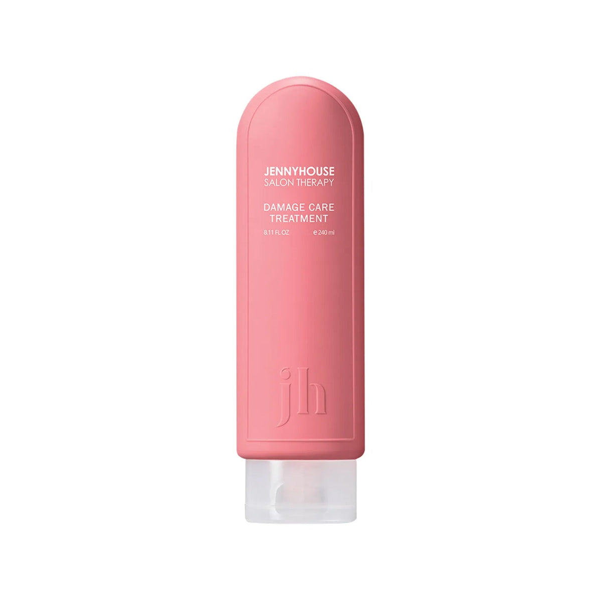 JENNYHOUSE JENNYHOUSE Salon Therapy Damage Care Treatment 240ml - hydrating - front bottle shot