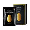 JM Solution JM Solution Water Luminous Golden Cocoon Eye Mask Black 1Box (4ml*10ea) - hydrating - front bottle shot