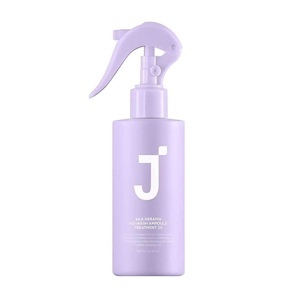 JSOOP JSOOP Silk Keratin No-Wash Ampoule Treatment 2X 200ml - daily care - front bottle shot