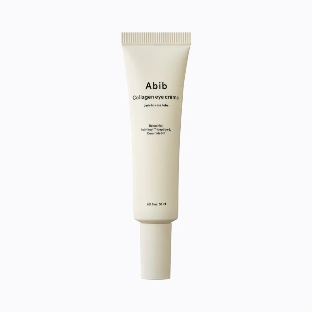 Abib Abib Collagen Eye Creme Jericho Rose Tube 30ml - hydrating - front bottle shot