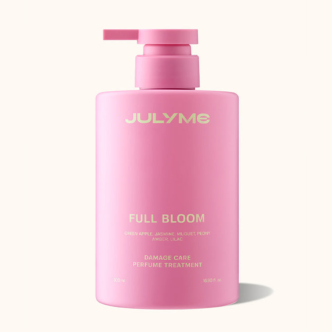 JULYME JULYME Damage Care Perfume Treatment Full Bloom 500ml - hydrating - front bottle shot