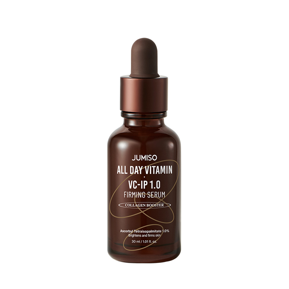 JUMISO JUMISO All Day Vitamin VC-IP 1.0 Firming Serum 30ml - hydrating - front bottle shot