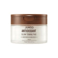 JUMISO JUMISO Antioxidant Glow Toning Pad 70 Sheets - soothing - front bottle shot