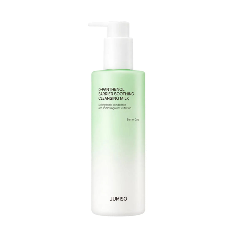JUMISO JUMISO D-Panthenol Barrier Soothing Cleansing Milk 300ml - hydrating - front bottle shot